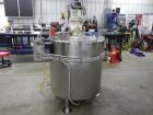 2000 Food Engineering Limited 75 Gal. Jacketed Mix Tank